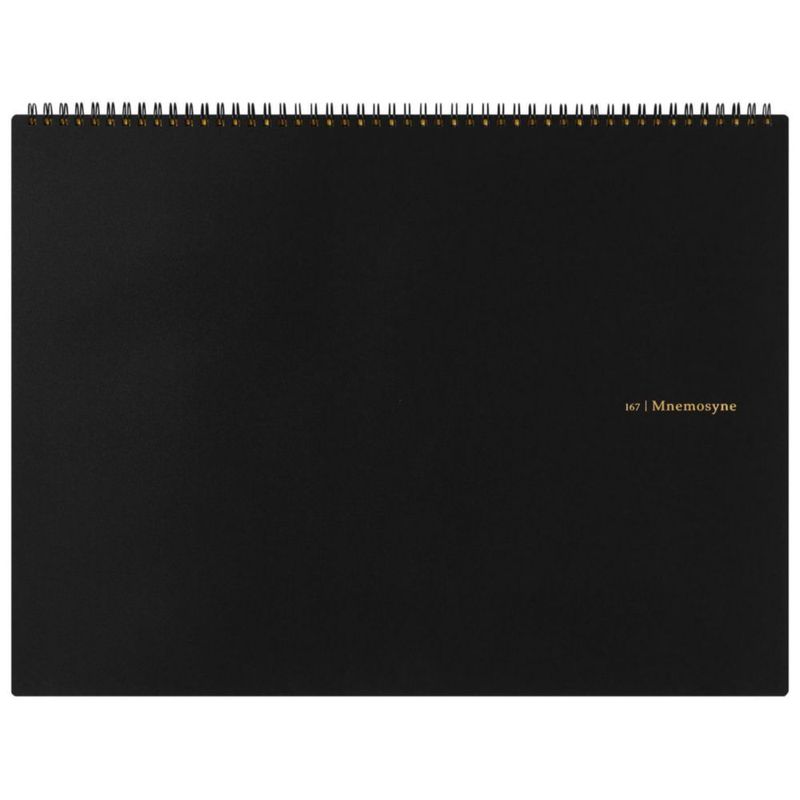 Cuaderno de espiral Maruman Mnemosyne A3 297 x 42 cm 5 mm cuadrícula