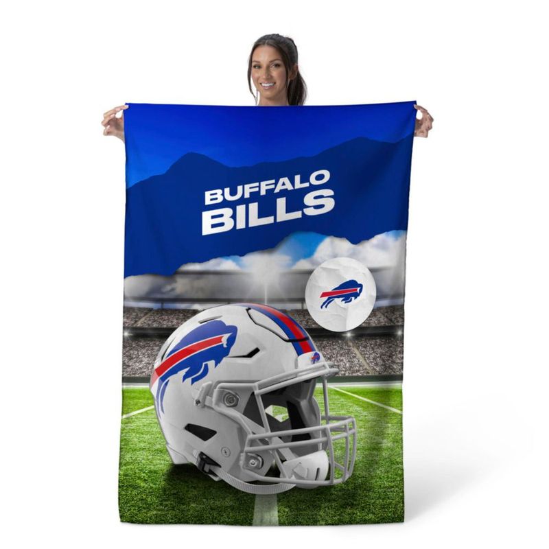Tapiz Northwest Buffalo Bills 102 × 145 cm