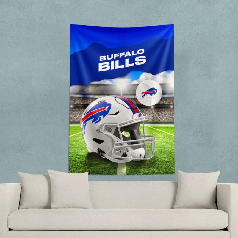 Tapiz Northwest Buffalo Bills 102 × 145 cm
