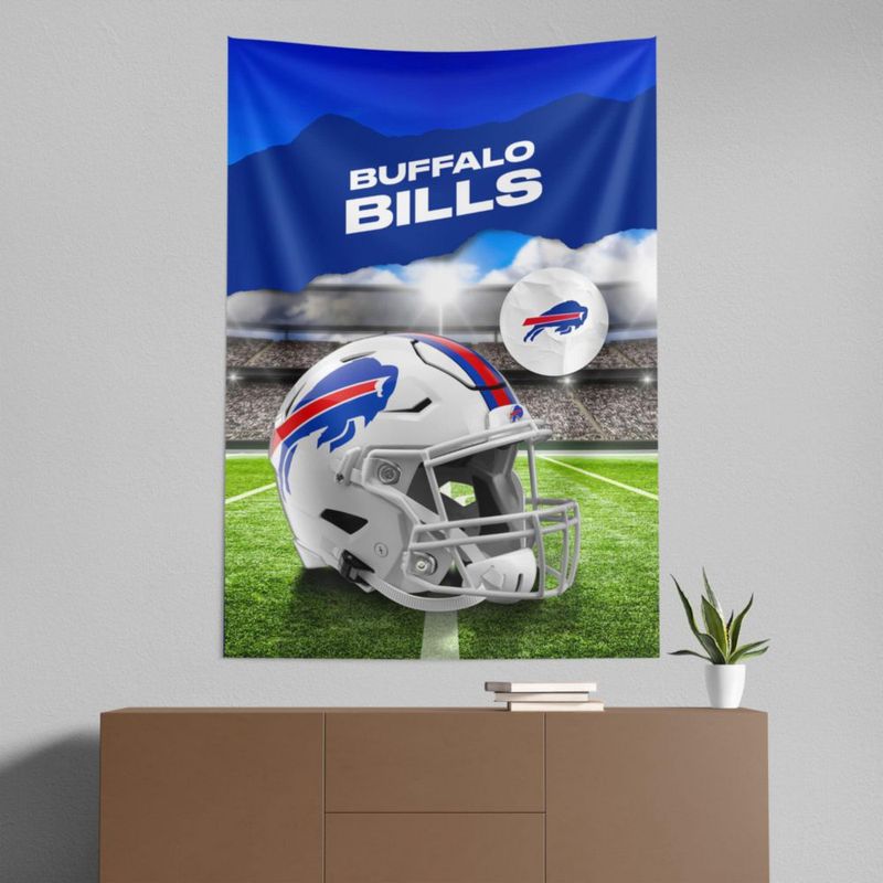 Tapiz Northwest Buffalo Bills 102 × 145 cm