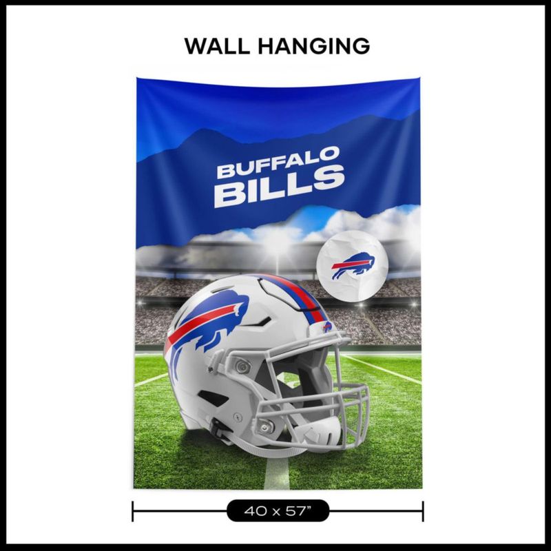 Tapiz Northwest Buffalo Bills 102 × 145 cm