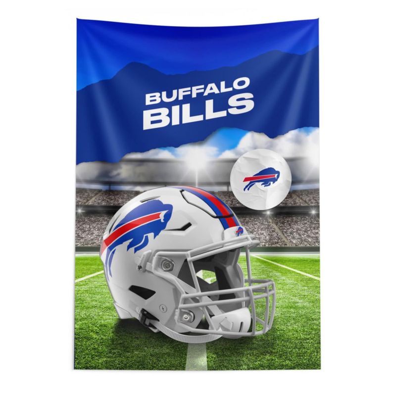 Tapiz Northwest Buffalo Bills 102 × 145 cm