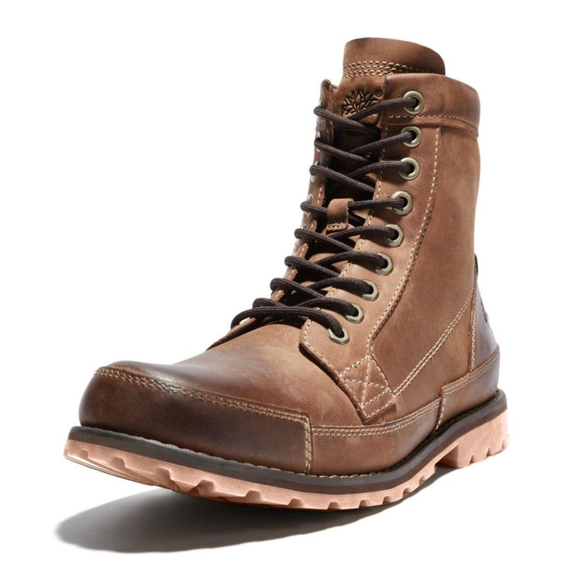 Bota Timberland Earthkeepers 28 cm Marrón Medio Ancha