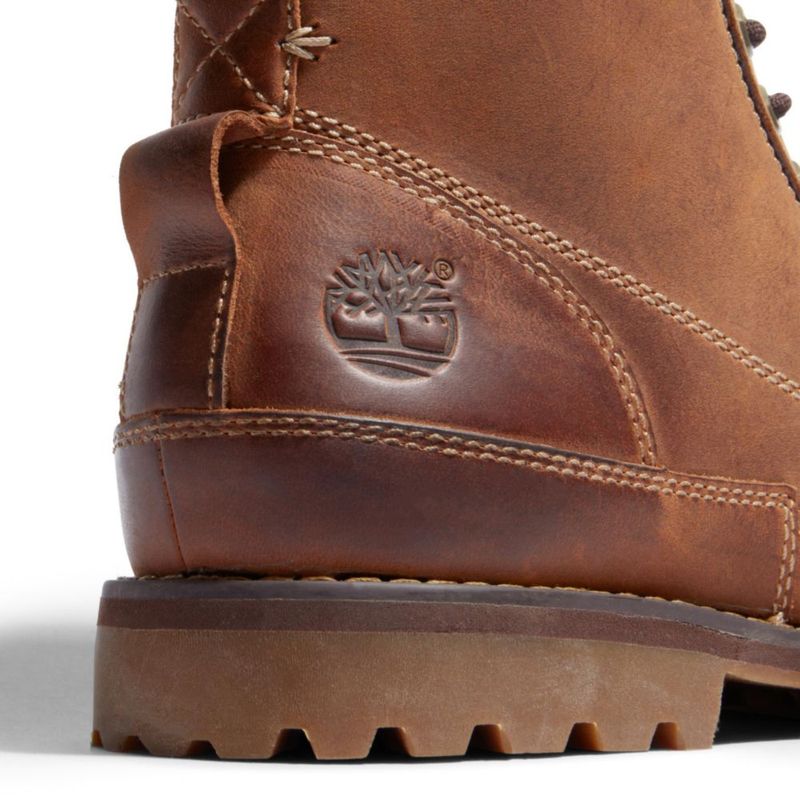 Bota Timberland Earthkeepers 28 cm Marrón Medio Ancha