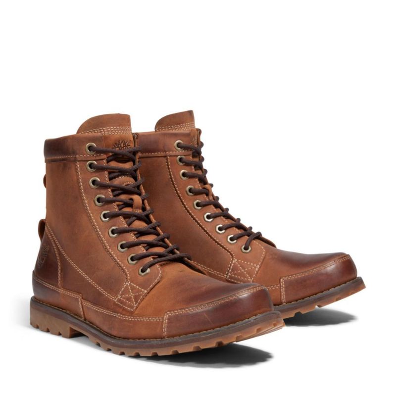 Bota Timberland Earthkeepers 28 cm Marrón Medio Ancha