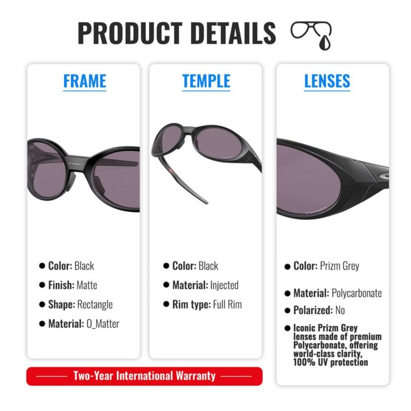 Gafas de sol Oakley EYE JACKET REDUX OO9438 Kit