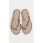 Sandalia Tory Burch Kira Acolchada Gris Montaña/Plateado US 5