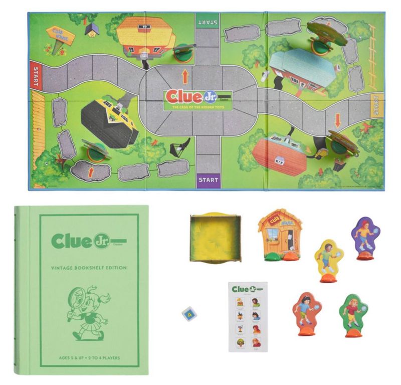 Juego de mesa Clue Jr. Edición Vintage – WS Game Company