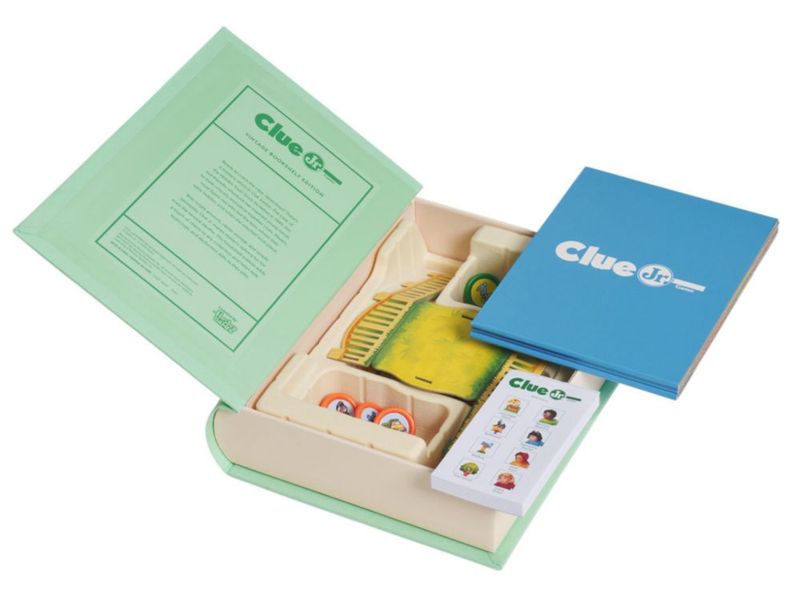 Juego de mesa Clue Jr. Edición Vintage – WS Game Company