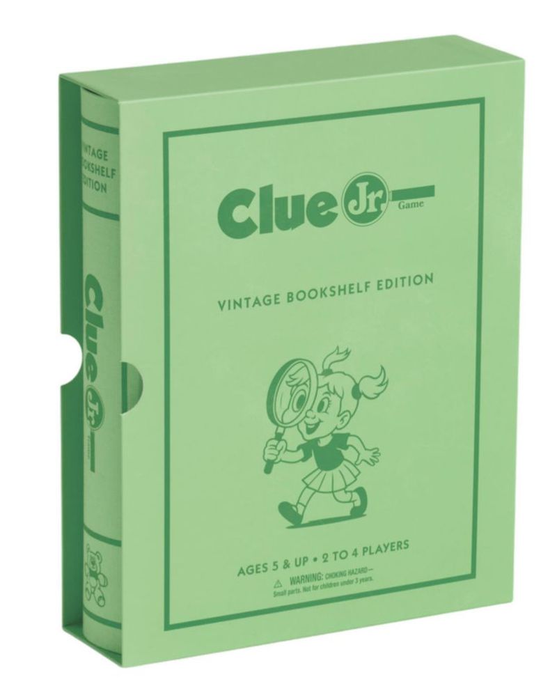 Juego de mesa Clue Jr. Edición Vintage – WS Game Company