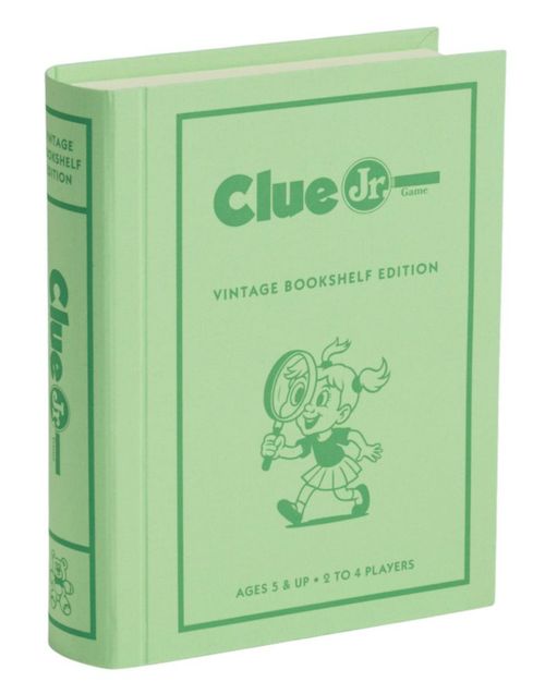Juego de mesa Clue Jr. Edición Vintage – WS Game Company