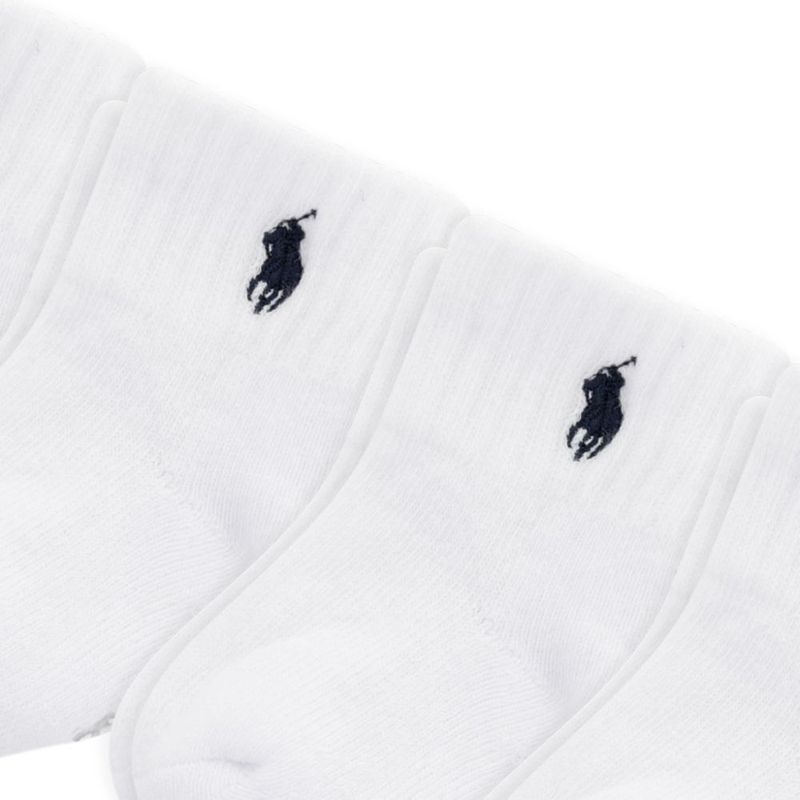 Calcetines Polo Ralph Lauren bebé 18-24 meses pack de 6 blanco y azul marino