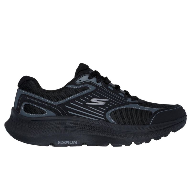 Zapatilla Skechers Go Run 2.0 Negra Talla 9 X-Ancha