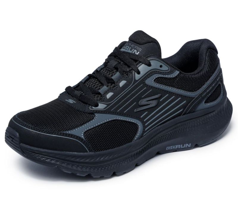 Zapatilla Skechers Go Run 2.0 Negra Talla 9 X-Ancha
