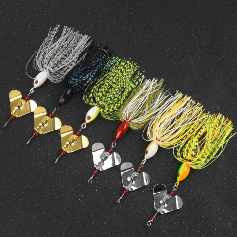 Cebo Spinner OROOTL 20 g Multicolor Kit de 6 piezas