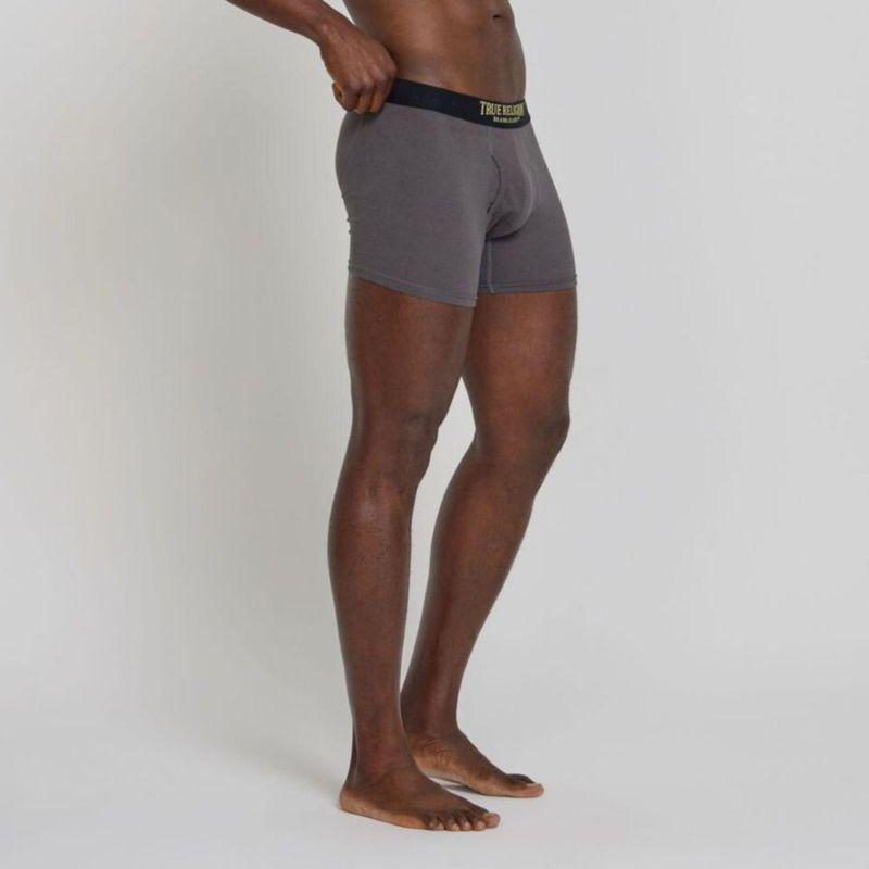 Bóxers True Religion para hombre algodón pack de 4 camuflaje