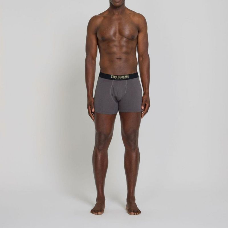 Bóxers True Religion para hombre algodón pack de 4 camuflaje