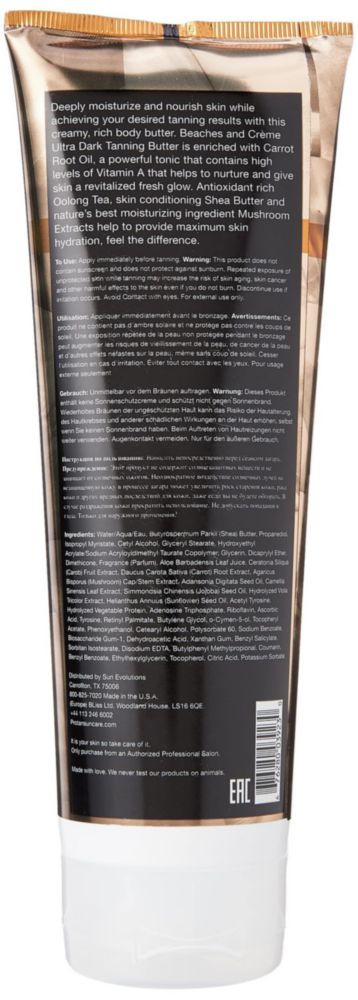 Loción bronceadora Pro Tan 250 ml Beaches & Creme Butter