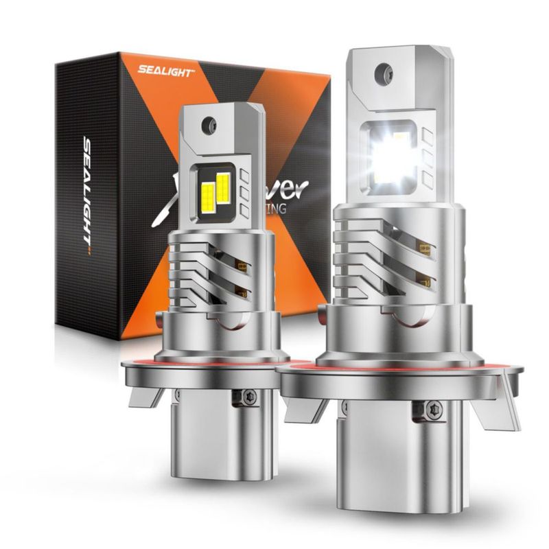 Bombillas SEALIGHT H13 50000LM 6500K Impermeables Pack de 2