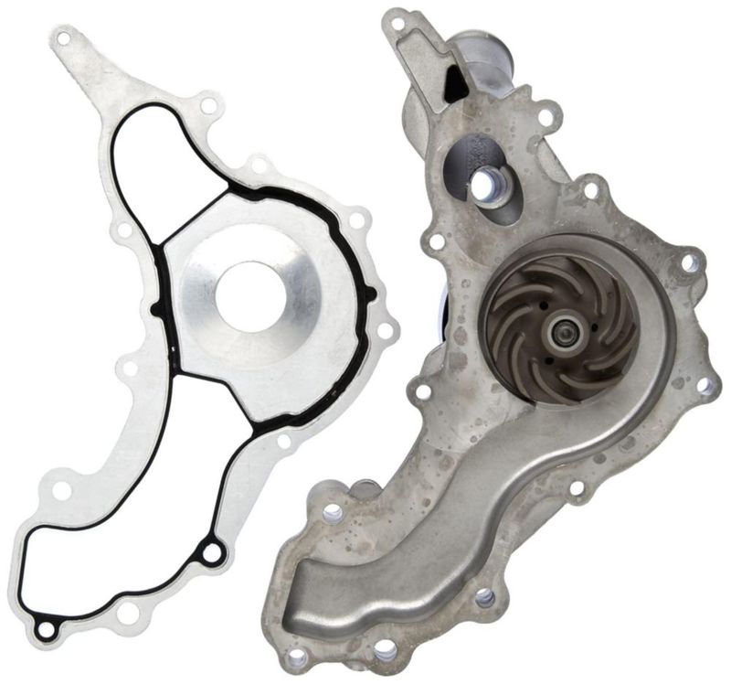 Bomba de Agua del Motor Gates 44021 Premium
