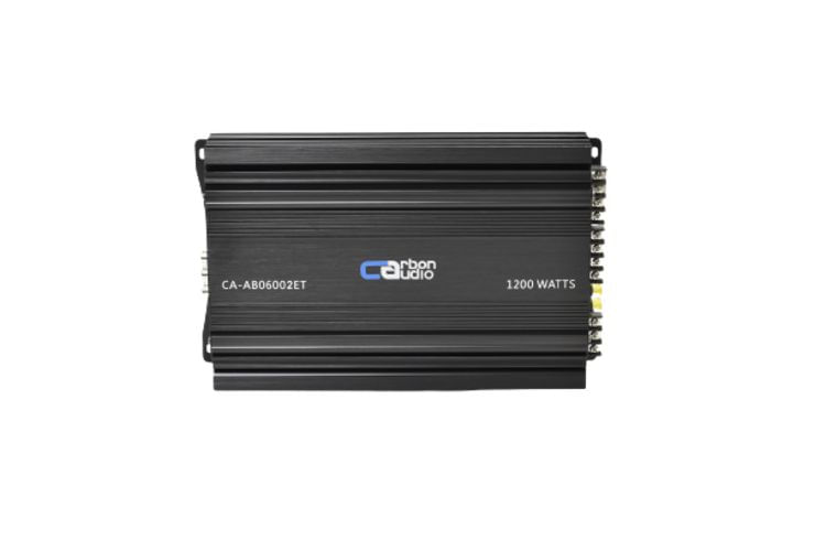 Amplificador 2 Canales Clase AB Carbon Audio CA-AB06002ET 1200W Máx