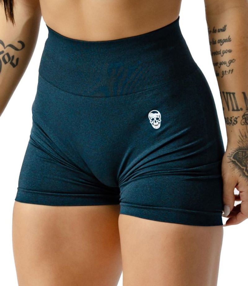 SHORTS Gymreapers Infinity Cintura Alta Biker (Atlantis)