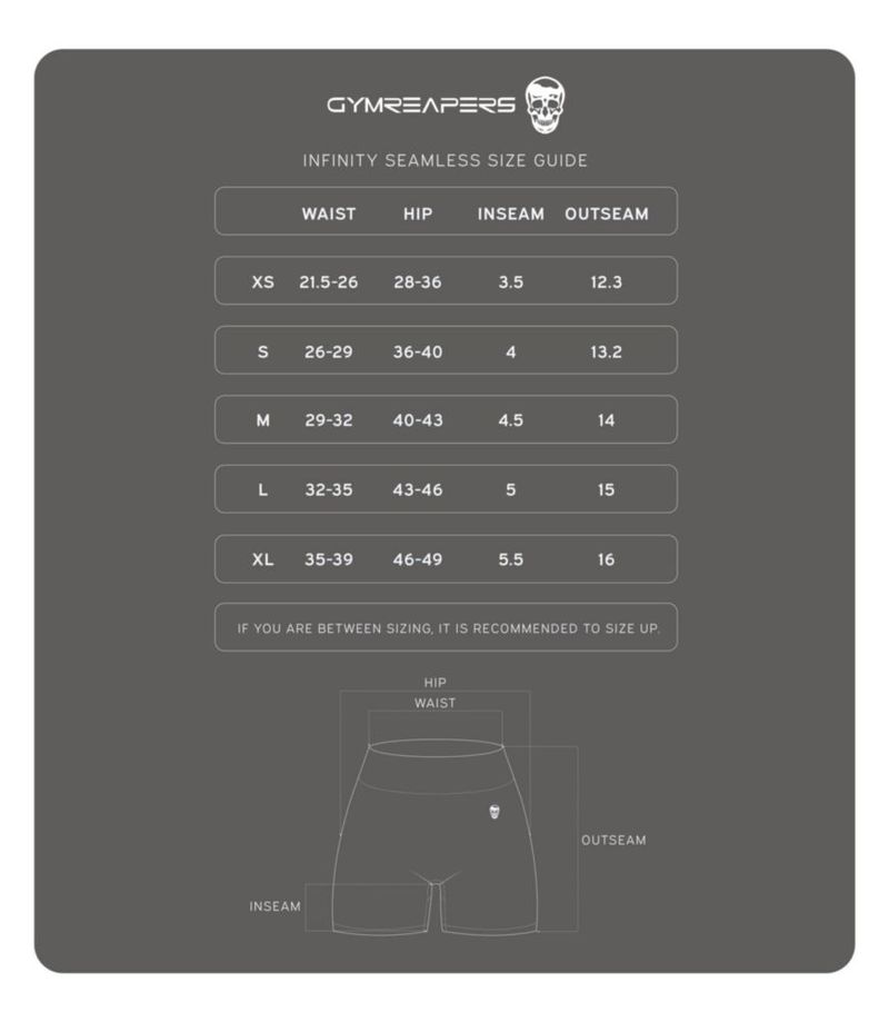 SHORTS Gymreapers Infinity Cintura Alta Biker (Atlantis)