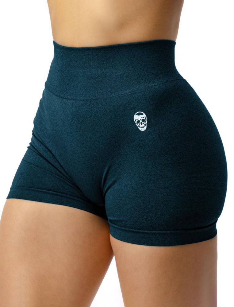 SHORTS Gymreapers Infinity Cintura Alta Biker (Atlantis)