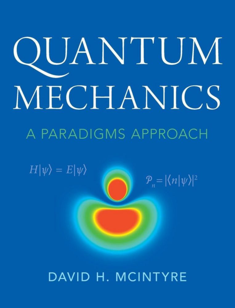 Libro Cambridge University Press Mecánica Cuántica