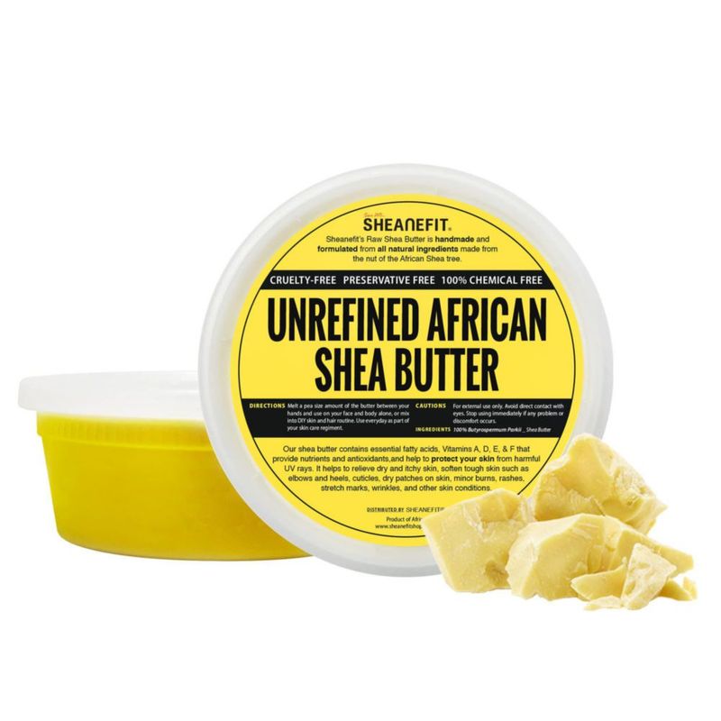 Manteca de Karité Sheanefit 227 g Cruda sin Refinar 8 oz
