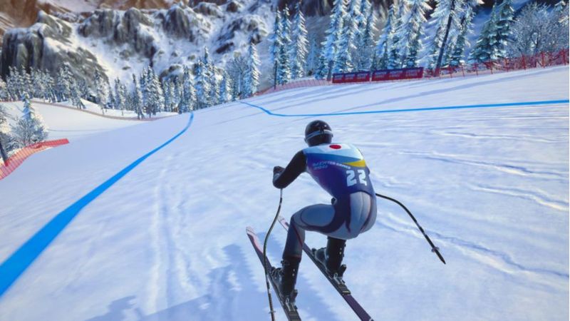 Videojuego Wild River Winter Games 2023 PS4