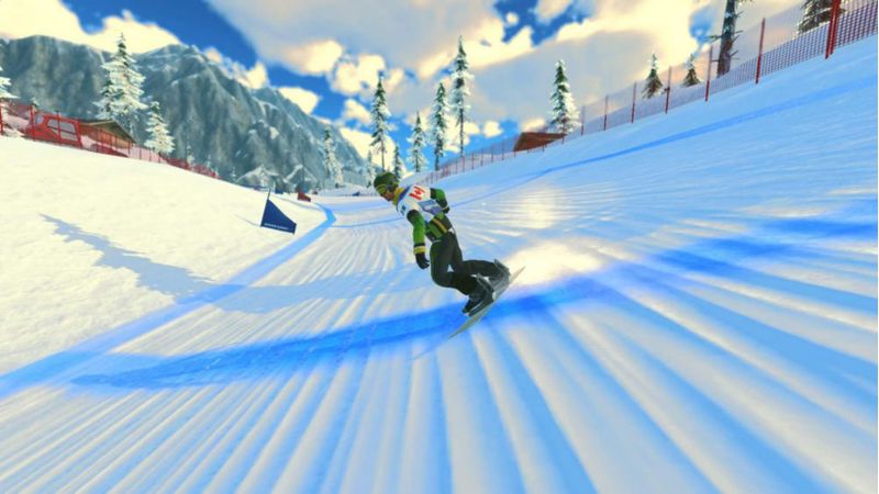 Videojuego Wild River Winter Games 2023 PS4