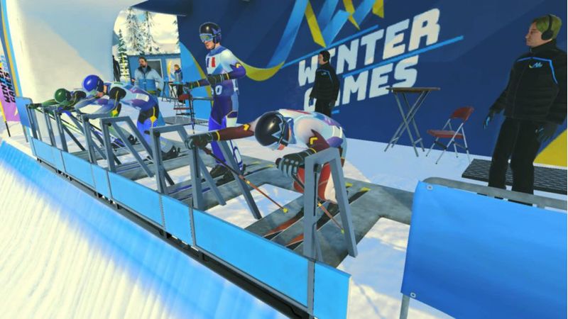 Videojuego Wild River Winter Games 2023 PS4