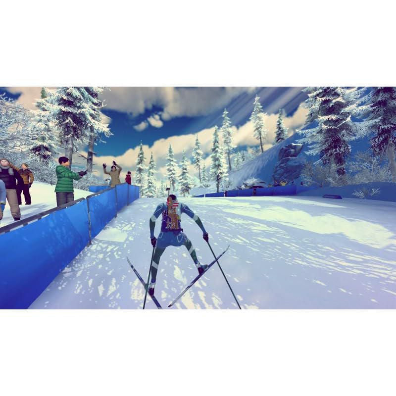 Videojuego Wild River Winter Games 2023 PS4