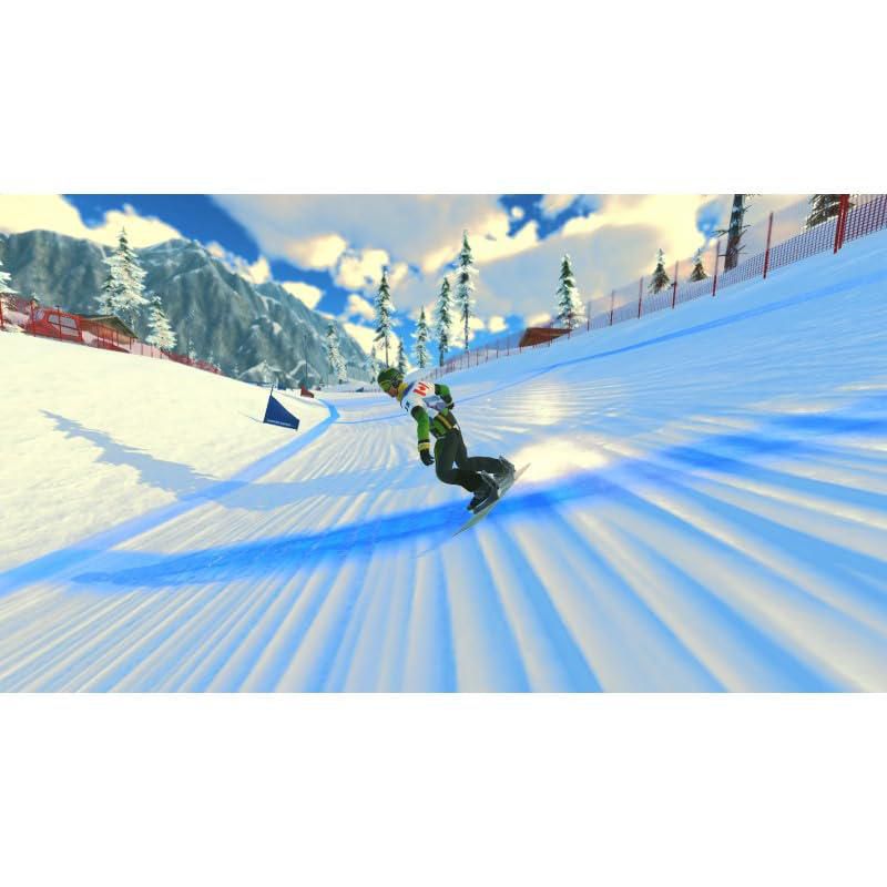Videojuego Wild River Winter Games 2023 PS4