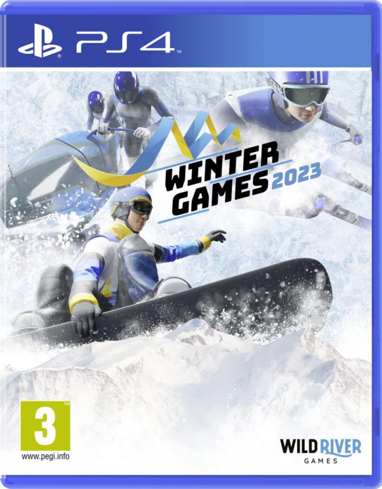 Videojuego Wild River Winter Games 2023 PS4