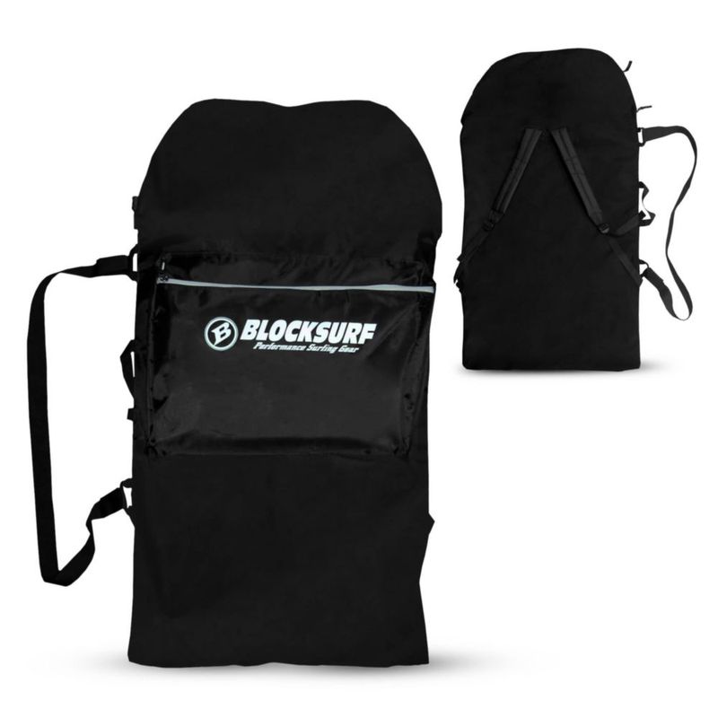 Mochila impermeable BLOCKSURF de 107 cm para bodyboard