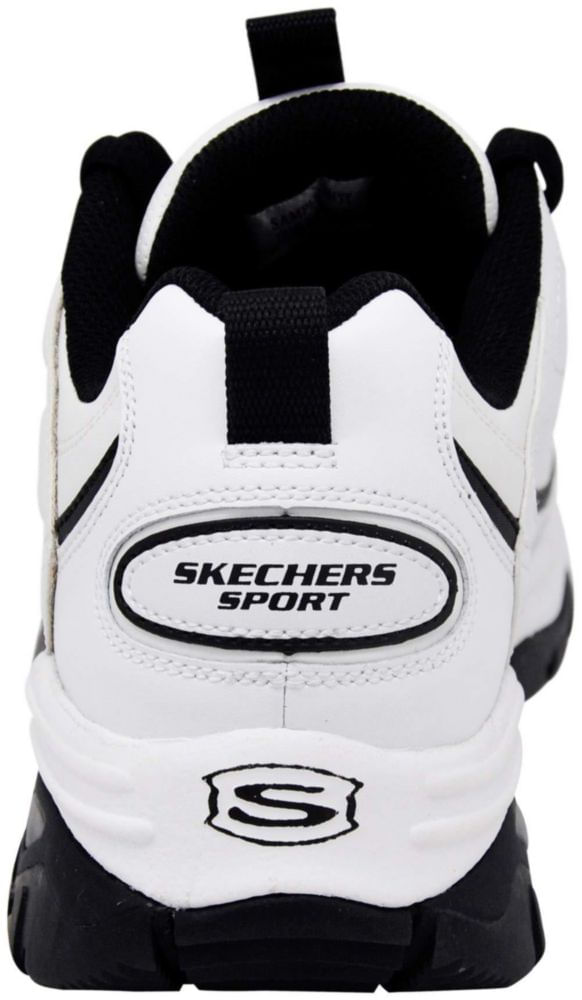 Zapatilla Skechers Energy Afterburn para hombre blanco/negro