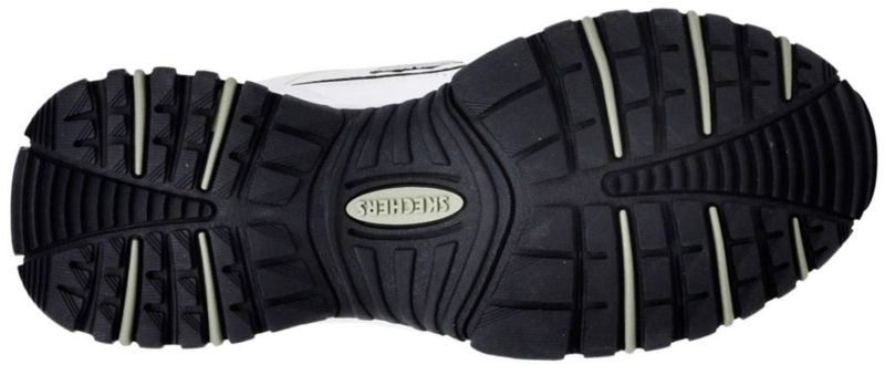 Zapatilla Skechers Energy Afterburn para hombre blanco/negro