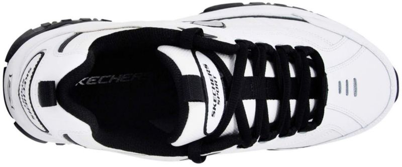 Zapatilla Skechers Energy Afterburn para hombre blanco/negro