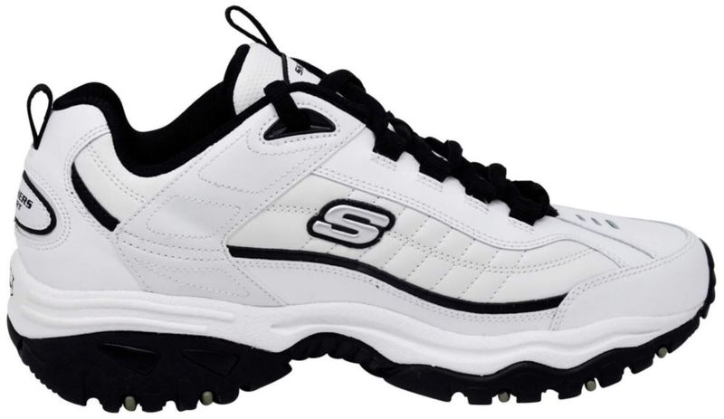 Zapatilla Skechers Energy Afterburn para hombre blanco/negro
