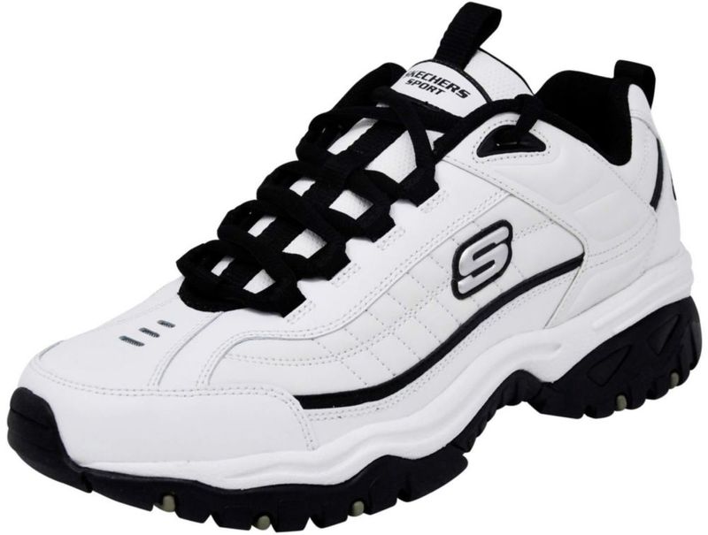 Zapatilla Skechers Energy Afterburn para hombre blanco/negro