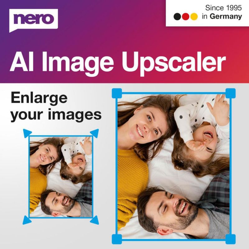 Escalador de Imágenes Nero AI 8K 1 PC Windows 11/10