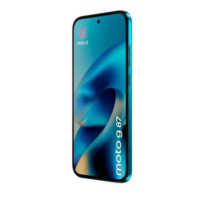 Motorola G87 (4/256GB) Azul (Pantone Blue Atoll)