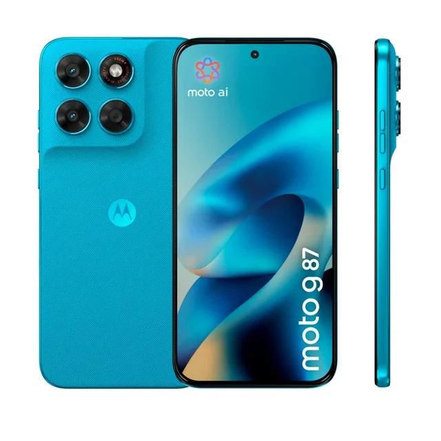 Motorola G87 (4/256GB) Azul (Pantone Blue Atoll)