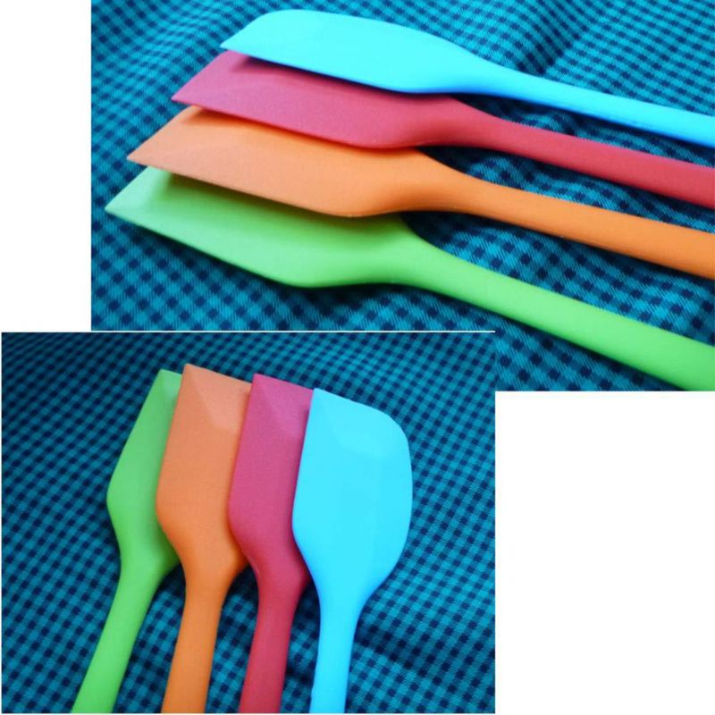 Espátula de silicona zYoung 21 cm juego de 4 unidades