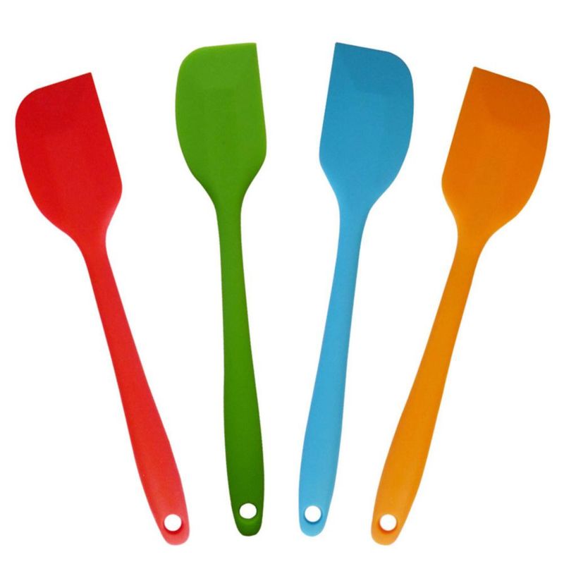 Espátula de silicona zYoung 21 cm juego de 4 unidades