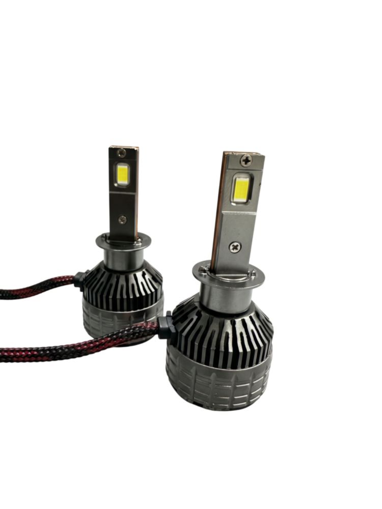 Par De Focos LED H1 Carbonlight 120W 40,000 LM CA-H100180PX