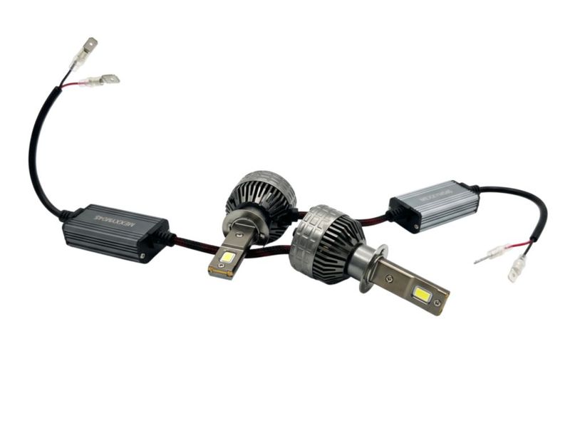 Par De Focos LED H1 Carbonlight 120W 40,000 LM CA-H100180PX