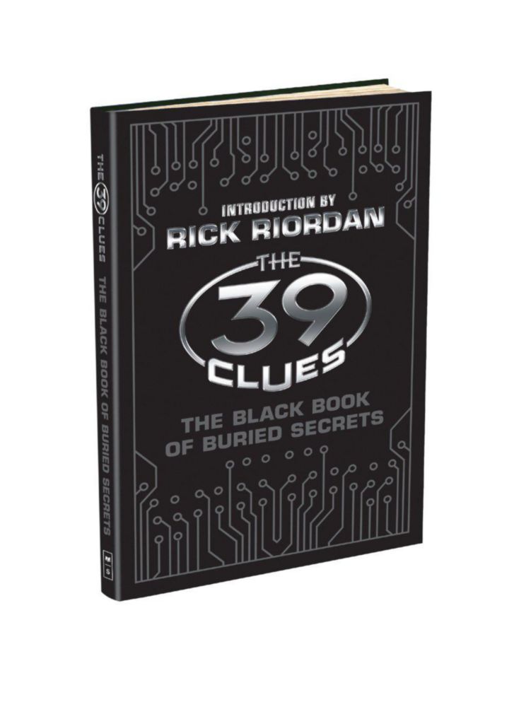 Libro Scholastic The 39 Clues: El Libro Negro